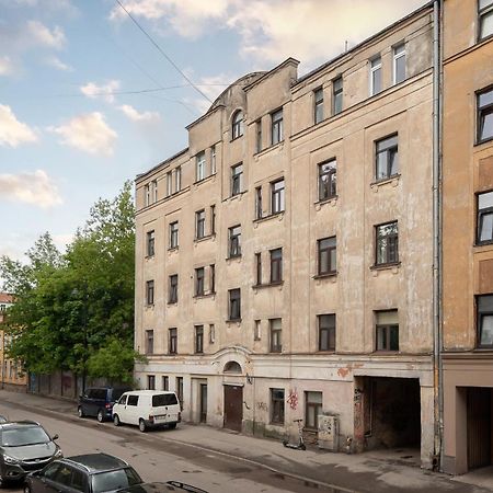 Modern Studio-Apartment In The Centre, Free Parking Riga Extérieur photo