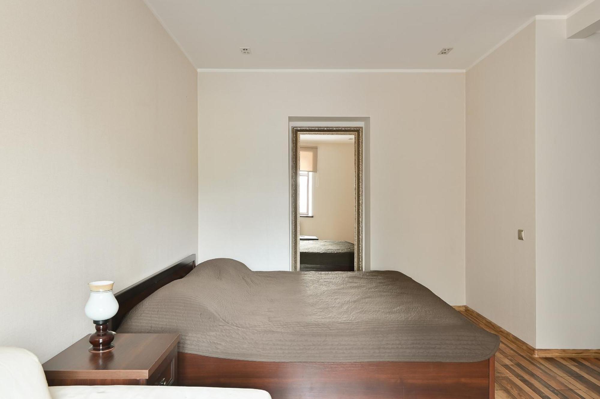 Modern Studio-Apartment In The Centre, Free Parking Riga Extérieur photo