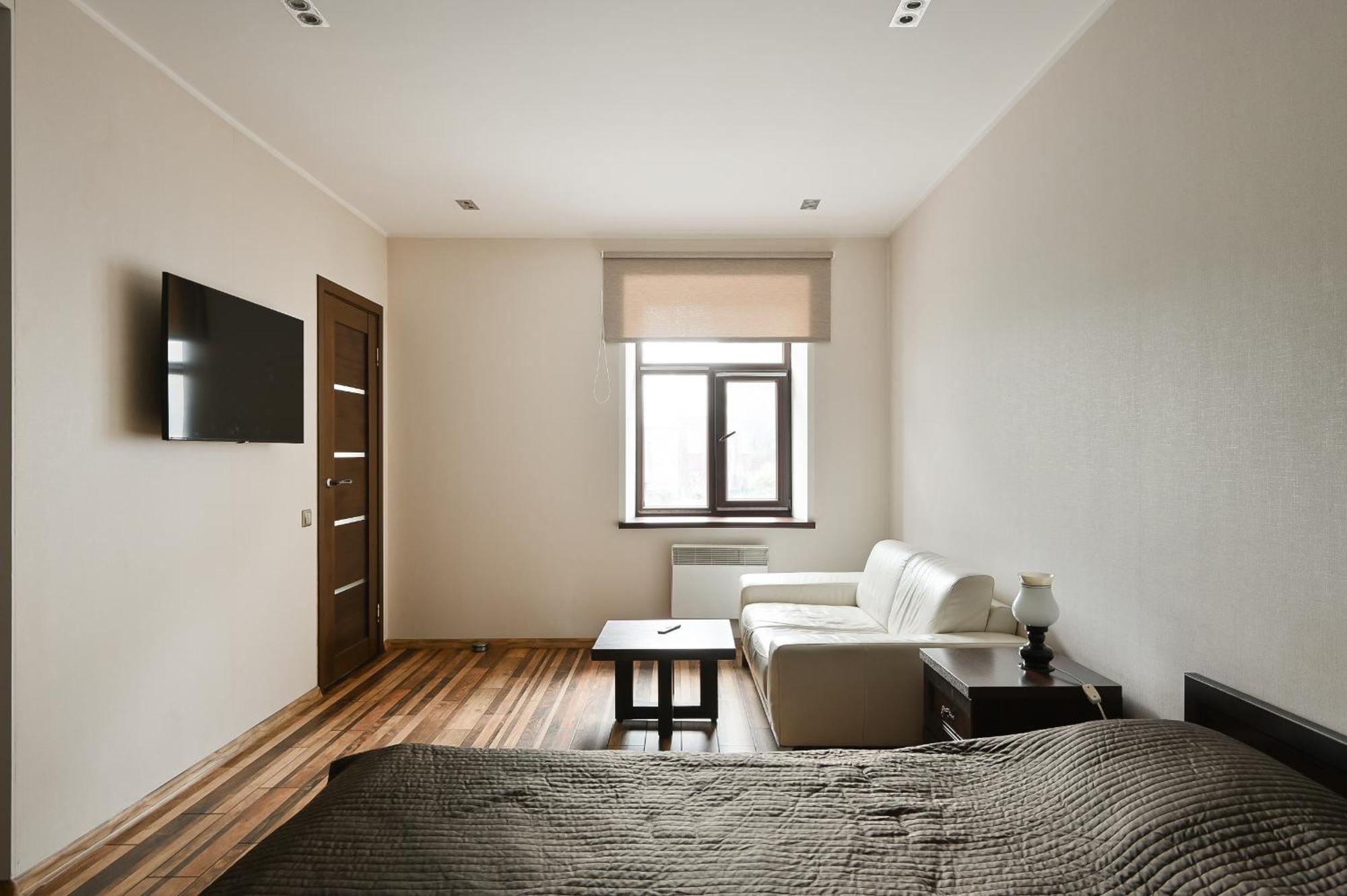 Modern Studio-Apartment In The Centre, Free Parking Riga Extérieur photo
