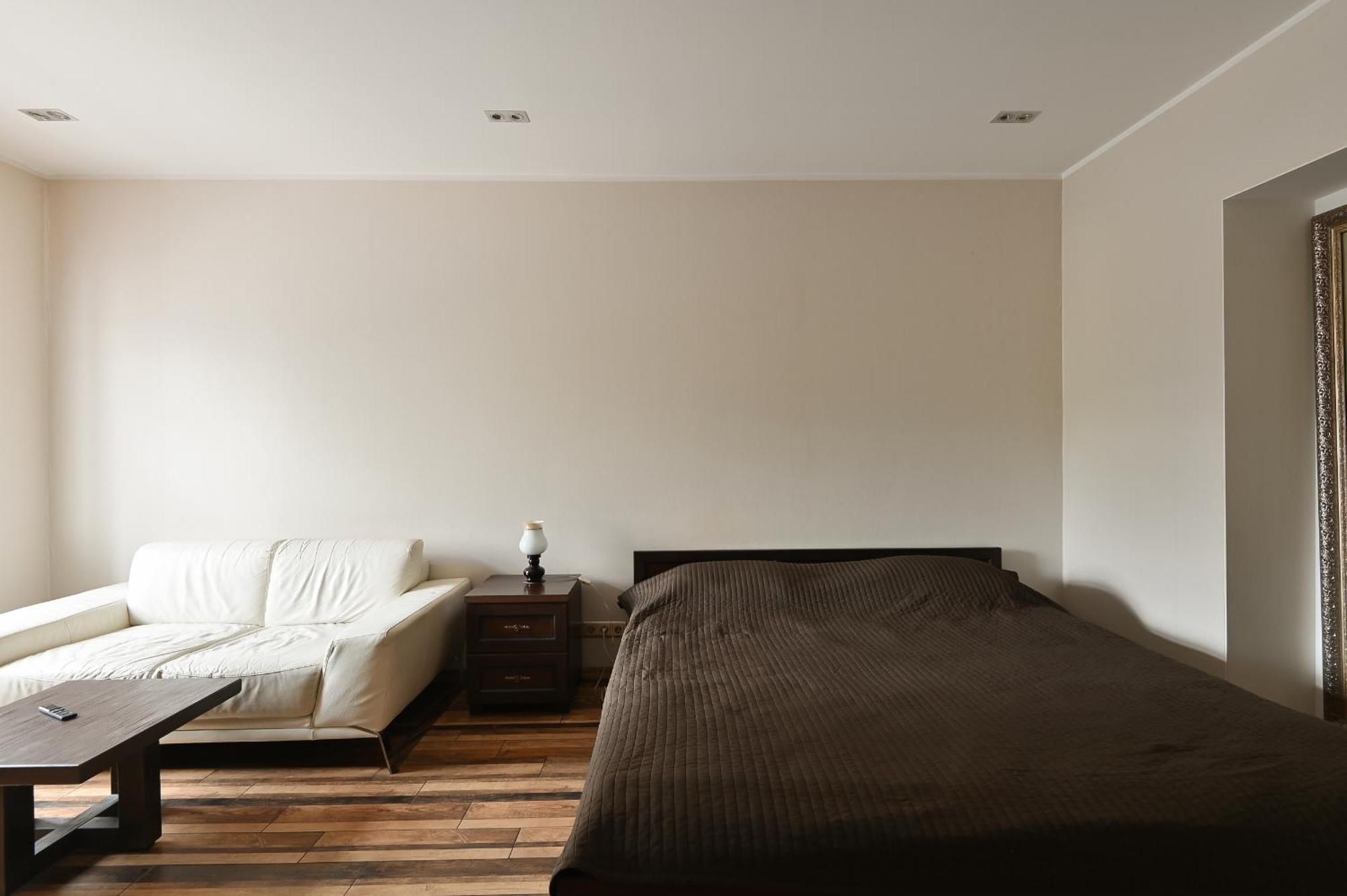 Modern Studio-Apartment In The Centre, Free Parking Riga Extérieur photo