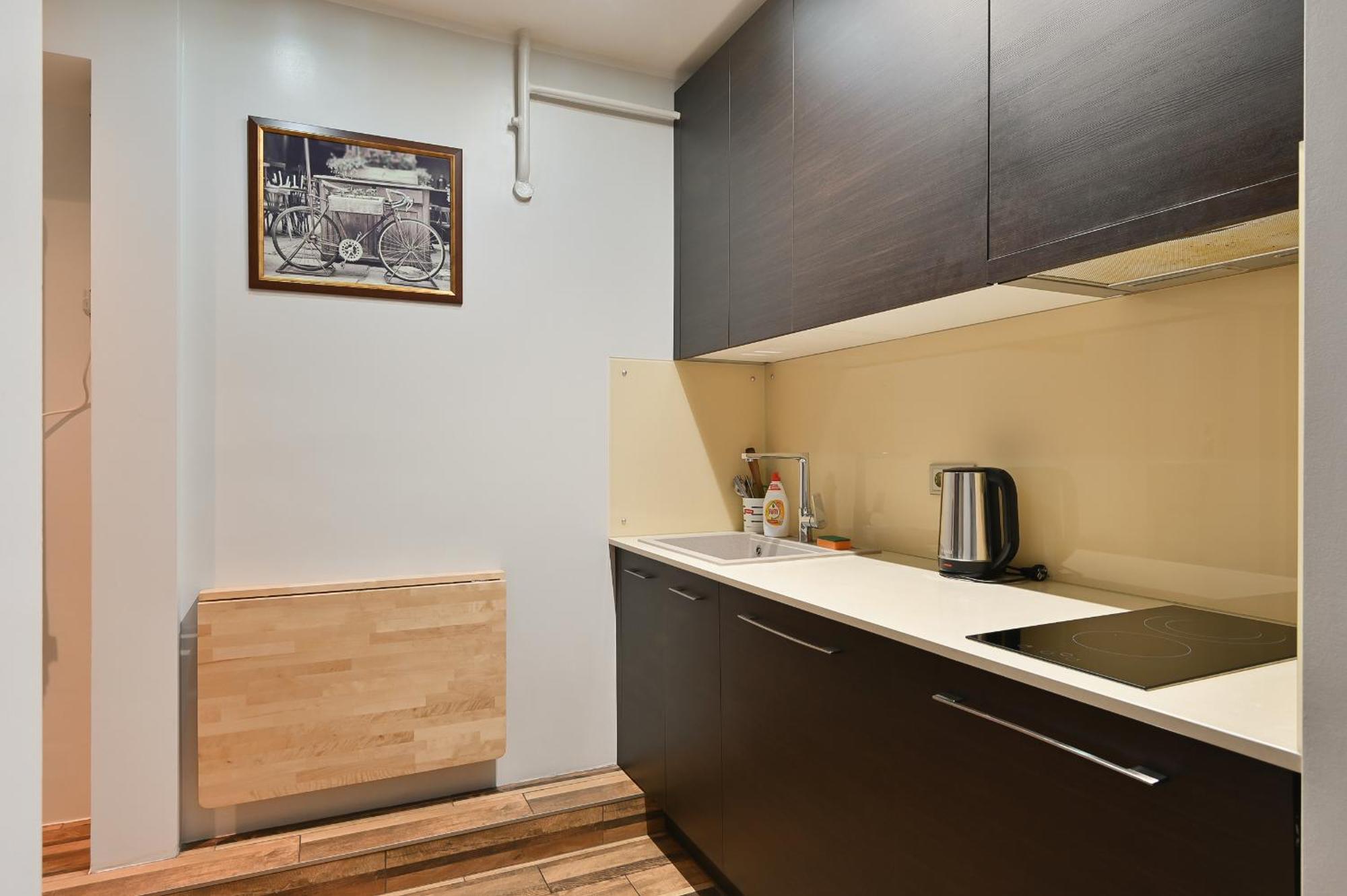 Modern Studio-Apartment In The Centre, Free Parking Riga Extérieur photo