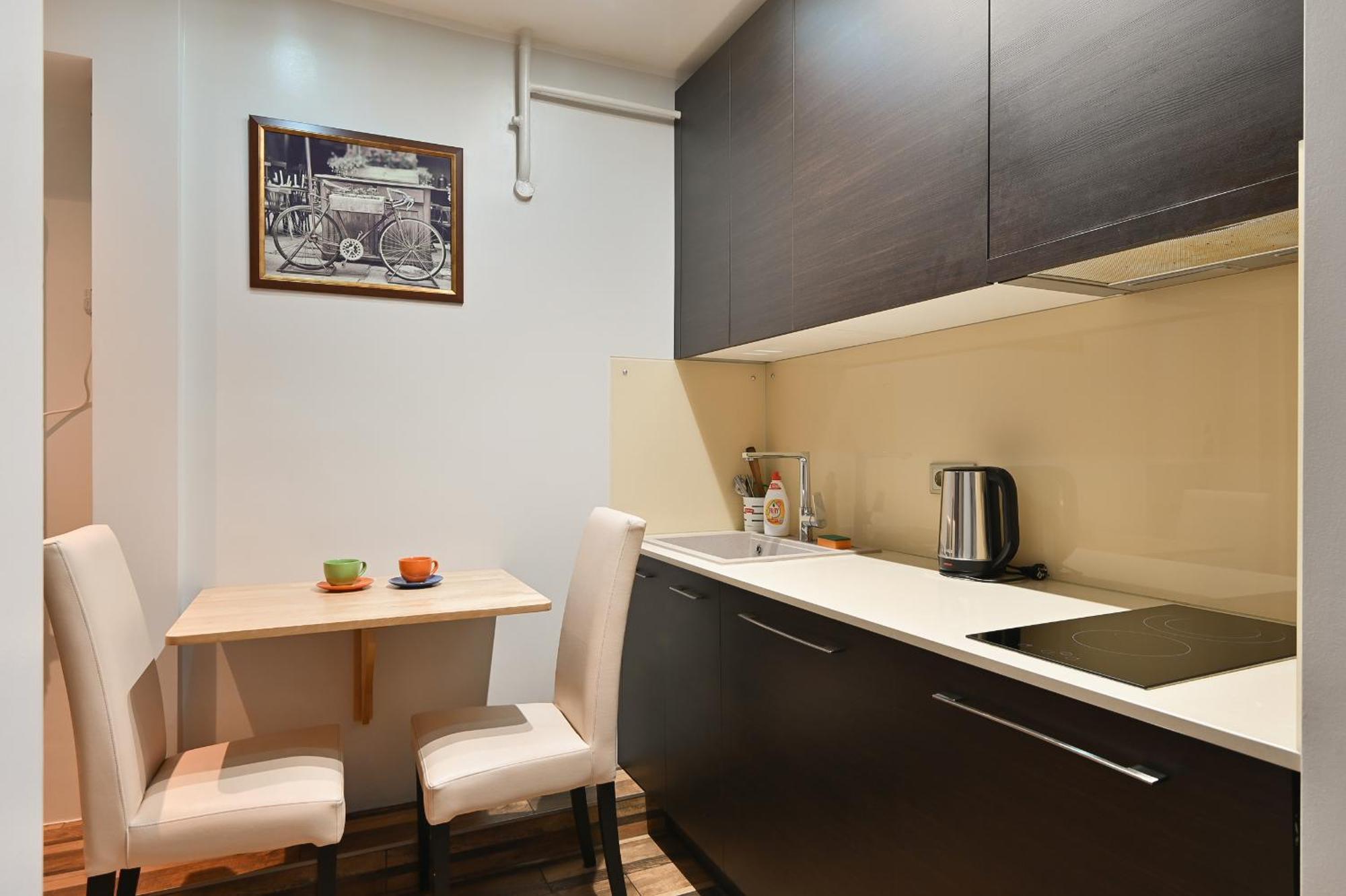 Modern Studio-Apartment In The Centre, Free Parking Riga Extérieur photo