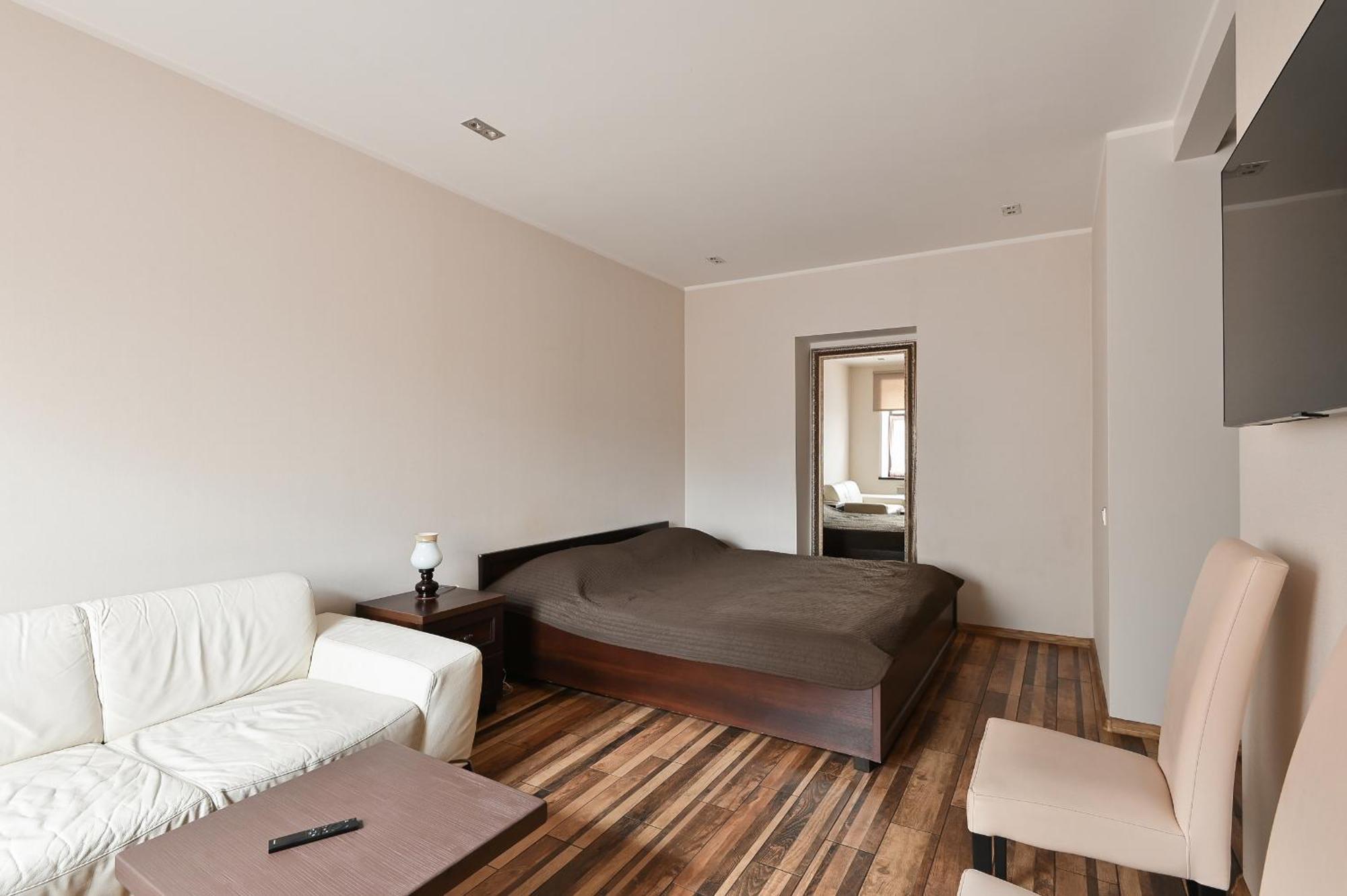 Modern Studio-Apartment In The Centre, Free Parking Riga Extérieur photo