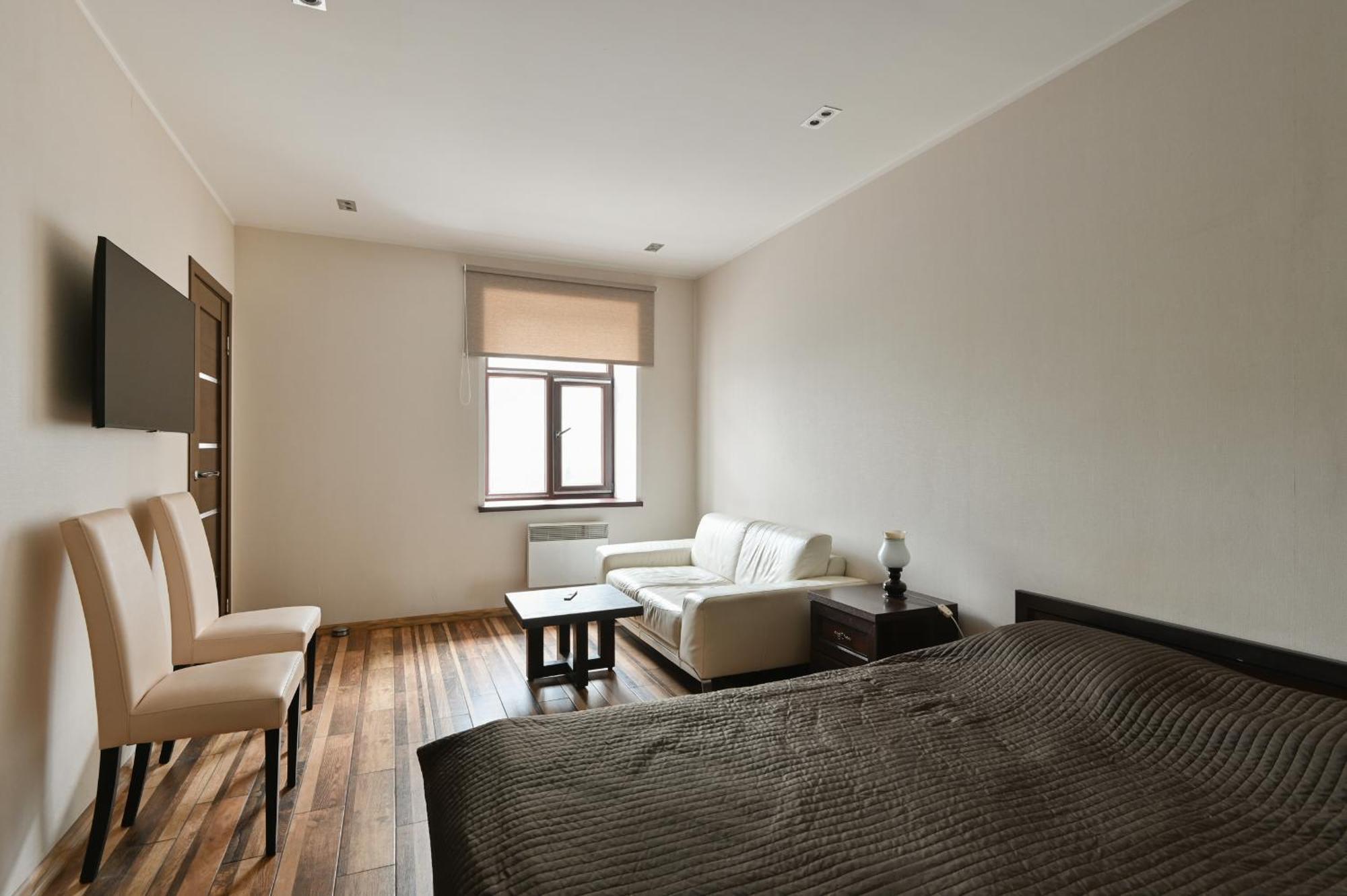 Modern Studio-Apartment In The Centre, Free Parking Riga Extérieur photo
